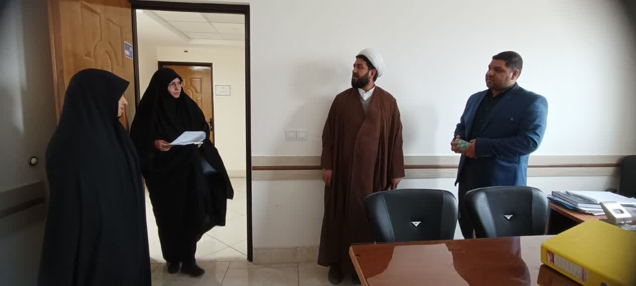 نظارت ستادی و خداقوت به کارکنان اداره کل فرهنگ و ارشاد استان